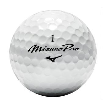 Mizuno Pro S Golf Balls - White - main image