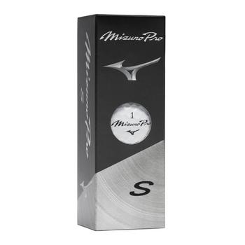 Mizuno Pro S Golf Balls - White - main image