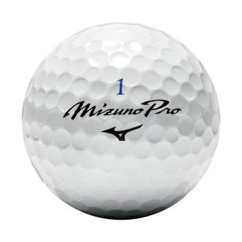Mizuno Pro X Golf Balls - White - main image