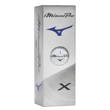 Mizuno Pro X Golf Balls - White - main image