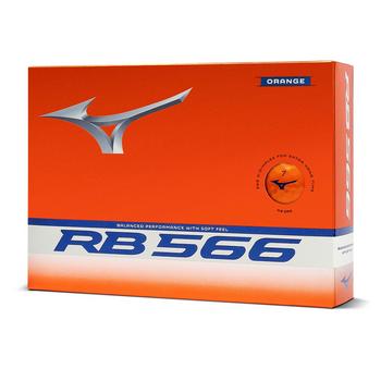 Gold Gear Direct - Mizuno RB 566 Golf Balls - Orange