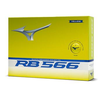 Gold Gear Direct - Mizuno RB 566 Golf Balls - Yellow