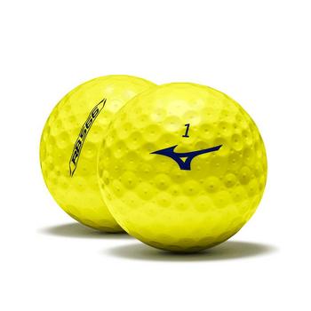Mizuno RB 566 Golf Balls - Yellow - main image