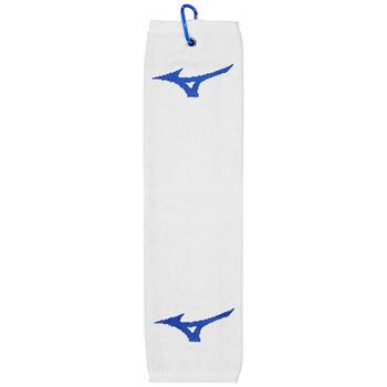 Mizuno RB Tri Fold Golf Towel - White - main image