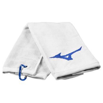 Mizuno RB Tri Fold Golf Towel - White - main image