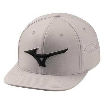 Mizuno Tour Flat Snapback Golf Cap - Grey - main image