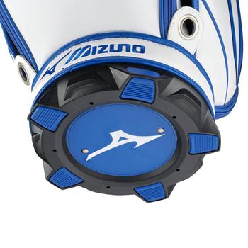 Mizuno Tour Golf Staff Bag - White/Blue - main image