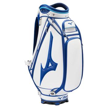 Mizuno Tour Golf Staff Bag - White/Blue - main image