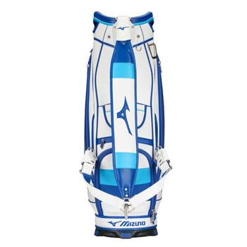 Mizuno Tour Golf Staff Bag - White/Blue - main image