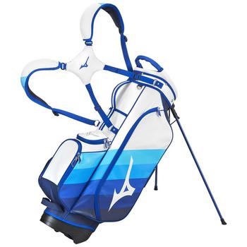 Mizuno Tour Light Weight Golf Stand Bag - Staff Blue