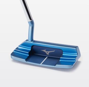 Mizuno M-Craft 4 Golf Putter Blue Ion - main image