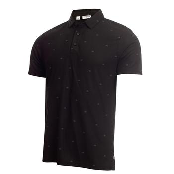 Calvin Klein Monogram Golf Polo Shirt - main image