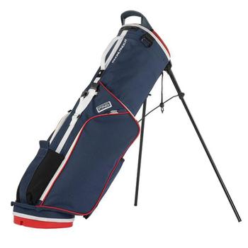 Gold Gear Direct - Ping Moonlander 244 Golf Stand Bag - Navy/Red/White