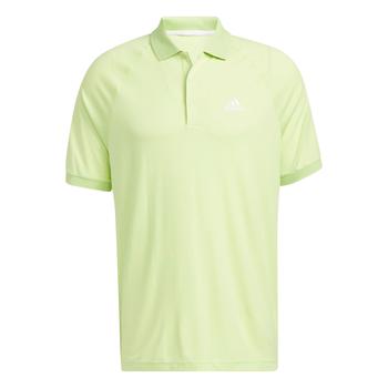 Gold Gear Direct - adidas Moss Stitch Jacquard Golf Polo