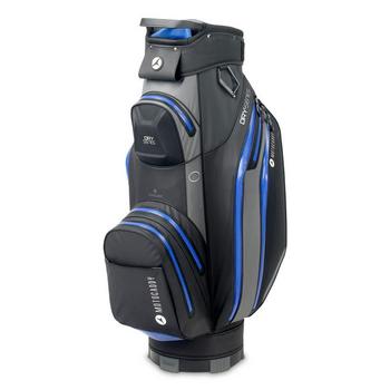 Motocaddy Dry Series Golf Trolley Bag - Charcoal/Blue - main image