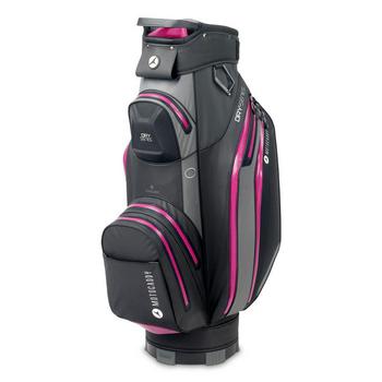 Motocaddy Dry Series Golf Trolley Bag 2024 - Charcoal/Fuchsia - main image