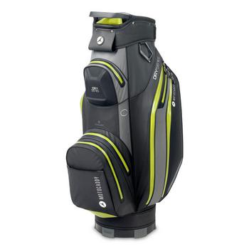 Motocaddy Dry Series Golf Trolley Bag - Charcoal/Lime - main image