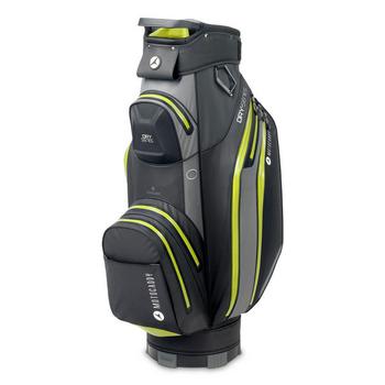 Motocaddy Dry Series Golf Trolley Bag 2024 - Charcoal/Lime - main image