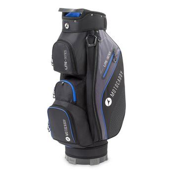 Motocaddy Lite Series Golf Trolley Bag 2024 - Black/Blue - main image