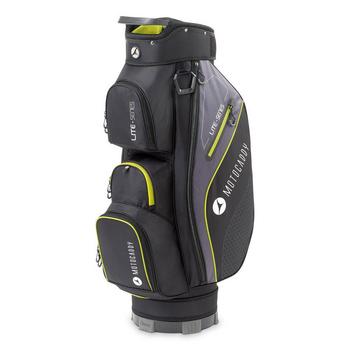 Motocaddy Lite Series Golf Trolley Bag - Black/Lime - main image