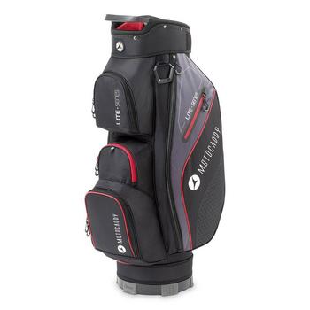 Motocaddy Lite Series Golf Trolley Bag 2024 - Black/Red - main image