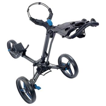 Motocaddy P1 Push Golf Trolley - Blue - main image