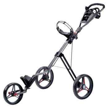 Motocaddy Z1 Golf Push Cart - Red - main image