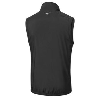 Mizuno Move Tech MT Motion Golf Gilet - Black - main image