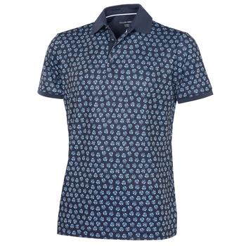 Galvin Green Murphy VENTIL8 PLUS Golf Polo Shirt - Navy/Blue - main image