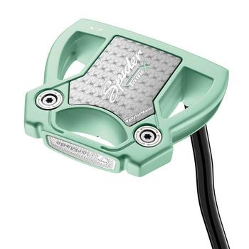 TaylorMade Spider Tour X Ice Mint Double Bend Golf Putter - main image