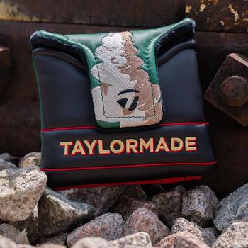 TaylorMade British Open Spider Putter Golf Headcover - 2025 - main image