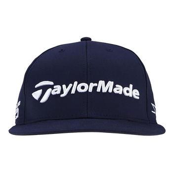 TaylorMade Tour Flat Bill Golf Cap - Navy