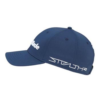 TaylorMade Tour Radar Stealth 2 Golf Cap - Navy - main image