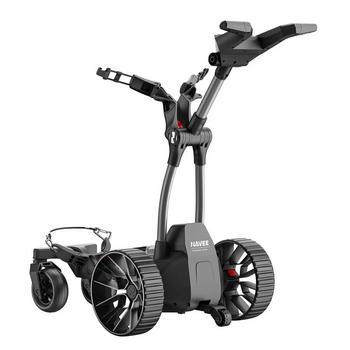 NAVEE Birdie 3 Electric Remote Golf Trolley - Extended Lithium - main image