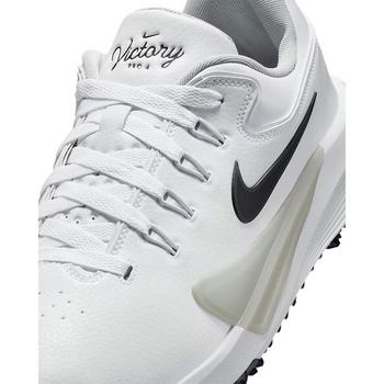 Nike Victory Pro 4 Golf Shoes - White/Black/Photon Dust - main image