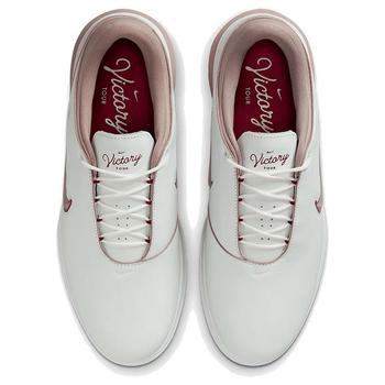 Nike Victory Tour 4 Golf Shoes - Summit White/Team Red - main image