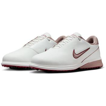 Nike Victory Tour 4 Golf Shoes - Summit White/Team Red - main image
