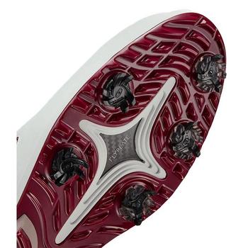 Nike Victory Tour 4 Golf Shoes - Summit White/Team Red - main image