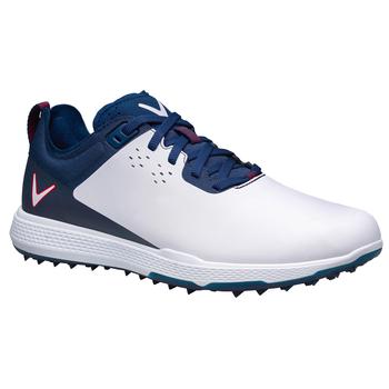 Callaway Nitro Pro Golf Shoes - White/Navy/Red - main image