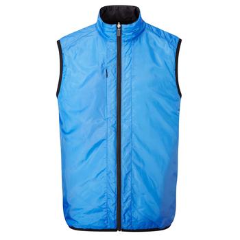 Ping Norse S4 Reversible Golf Vest - Black/French Blue - main image