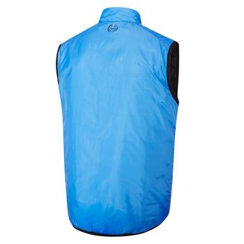 Ping Norse S4 Reversible Golf Vest - Black/French Blue - main image