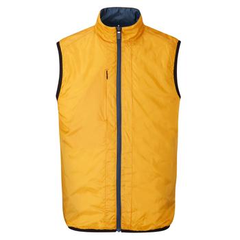 Ping Norse S4 Reversible Golf Vest Stormcloud Gold Golf Gear