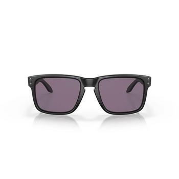 Oakley Holbrook Sunglasses - Matte Black w/Prizm Grey Lens - main image