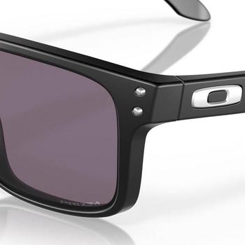 Oakley Holbrook Sunglasses - Matte Black w/Prizm Grey Lens - main image