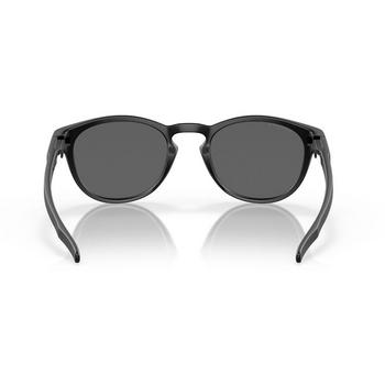 Oakley Latch Sunglasses - Matte Black w/Prizm Black Lens - main image