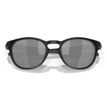 Oakley Latch Sunglasses - Matte Black w/Prizm Black Lens - main image