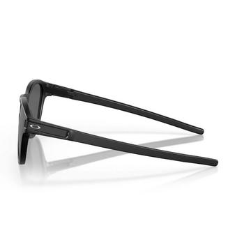 Oakley Latch Sunglasses - Matte Black w/Prizm Black Lens - main image