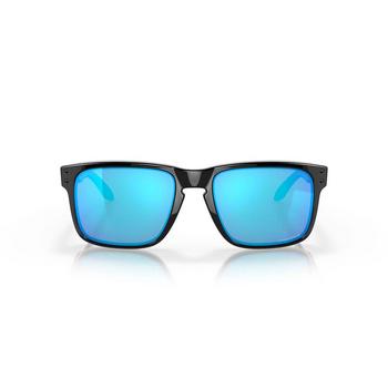 Oakley Holbrook Sunglasses - Polished Black w/Prizm Sapphire Lens - main image