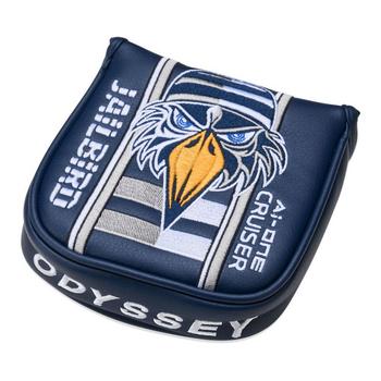 Odyssey Ai-ONE Cruiser Jailbird T Double Bend Golf Putter - main image