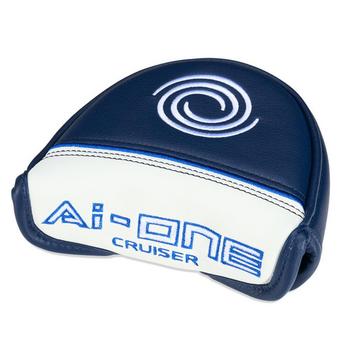 Odyssey Ai-ONE Cruiser Armlock Seven Double Bend Golf Putter - main image